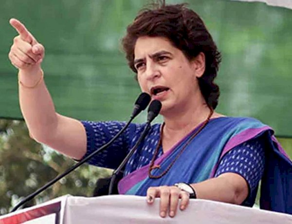 Photo: Twitter Priyanka Gandhi