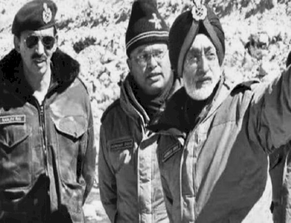 lt gen harinder singh Photo courtesy : the quint lt gen harinder singh Photo courtesy : the quint