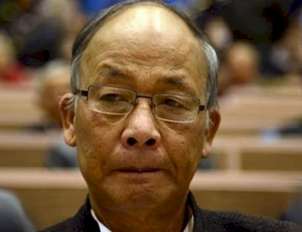 Former chief minister Okram Ibobi Singh Former chief minister Okram Ibobi Singh
