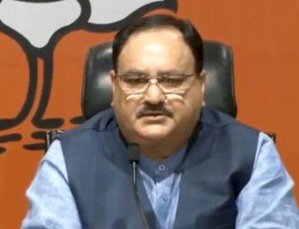 JP Nadda Photo courtesy : Swaraj Express JP Nadda Photo courtesy : Swaraj Express