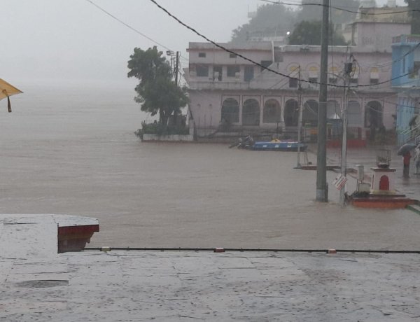 Narmada in Hoshangabad