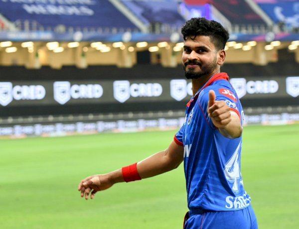 delhi capitals captain shreyas iyer