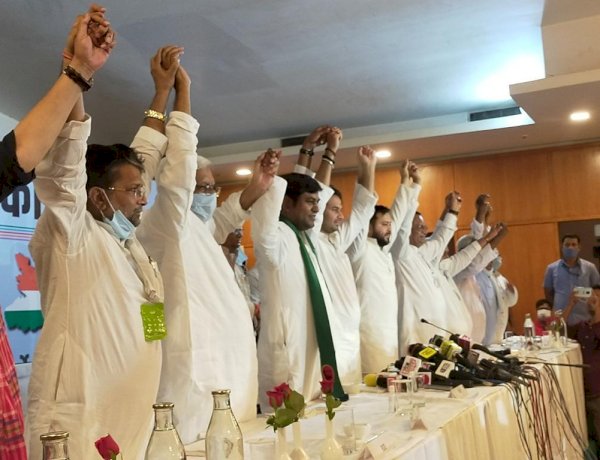 Photo Courtesy: RJD Twitter Handle Photo Courtesy: RJD Twitter Handle