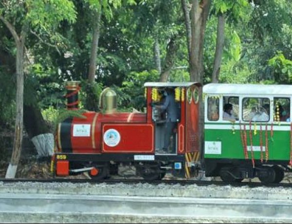 Photo Courtesy: Quilonminiaturetrain Facebook Page Photo Courtesy: Quilonminiaturetrain Facebook Page